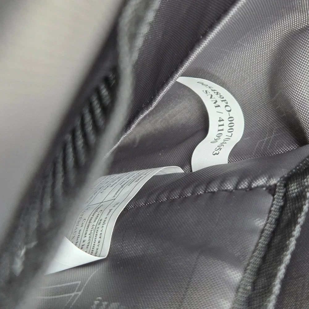 OGIO Pierian Rucksack Laptop Backpack Mens Heather Gray Buckle Flap Canvas